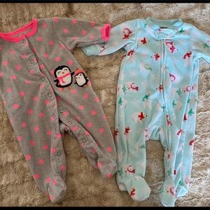 Newborn pajamas